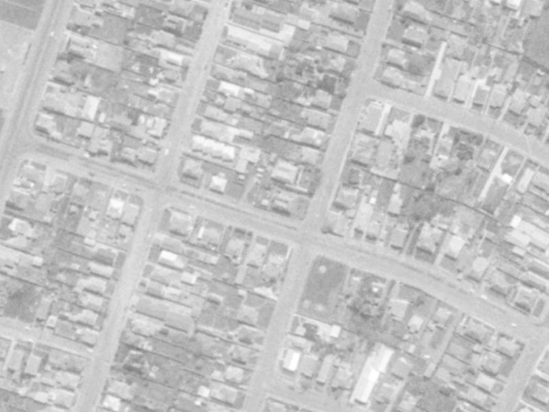 35 Charles Street from the air, 1975-1979