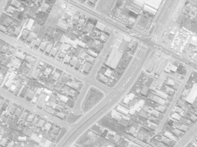 16 Isabella Place from the air, 1975-1979
