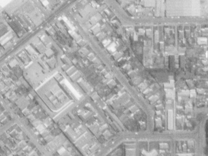 30 Dickens Street from the air, 1975-1979