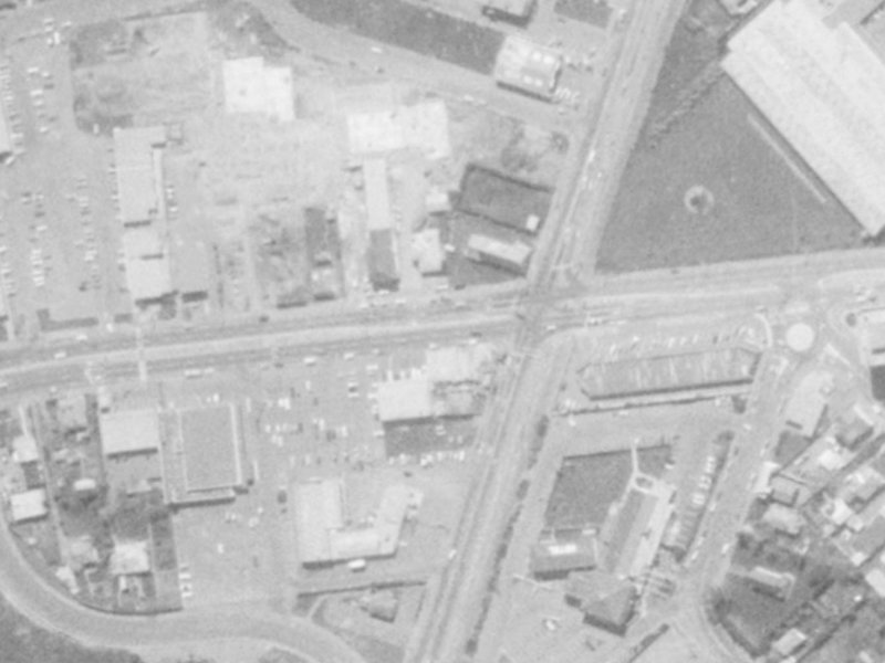 397 Main South Road from the air, 1975-1979