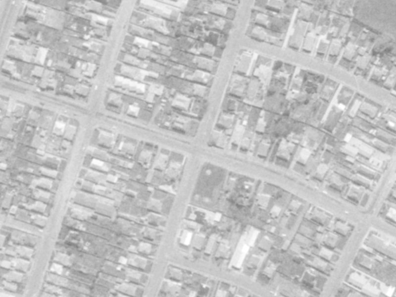 50 Grafton Street from the air, 1975-1979
