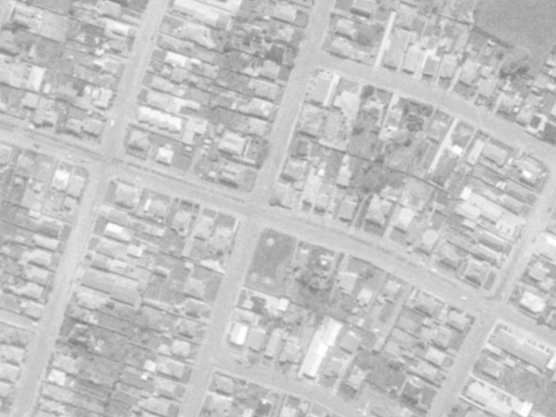 43 Charles Street from the air, 1975-1979