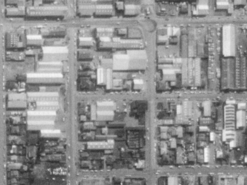 7 Battersea Street from the air, 1975-1979