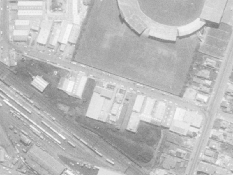 1/48 Lismore Street from the air, 1975-1979