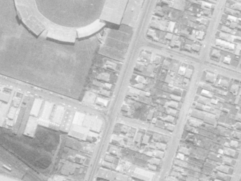 398 Wilsons Road from the air, 1975-1979