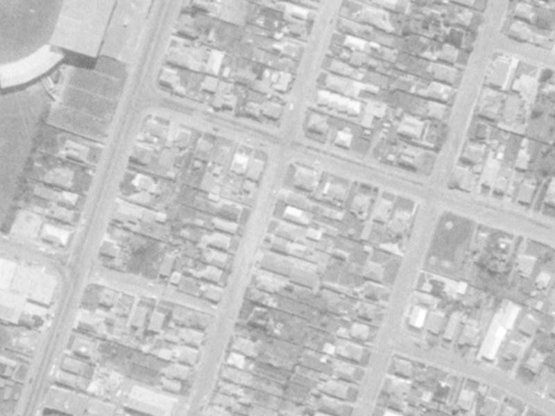 50 Barbour Street from the air, 1975-1979