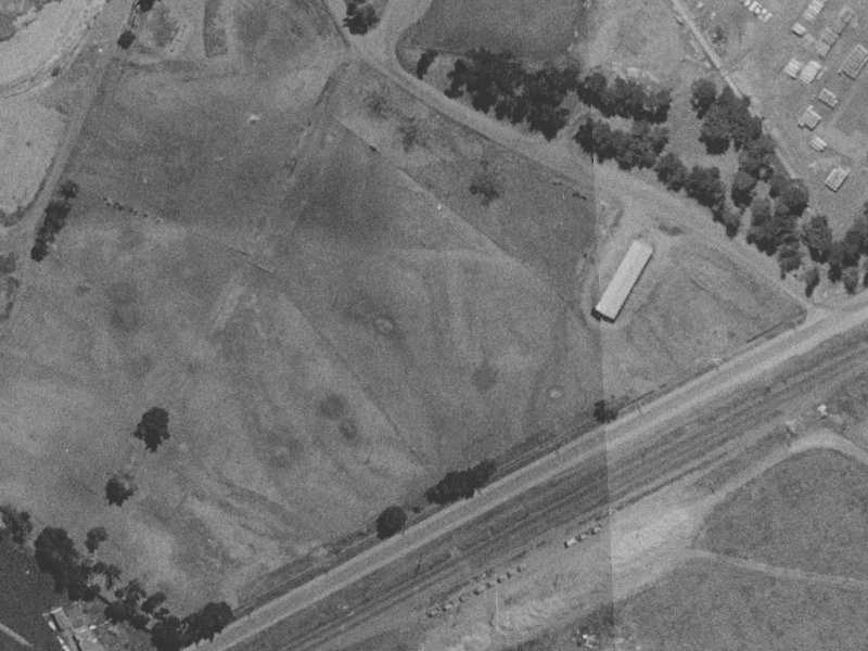 451 Waterloo Road from the air, 1975-1979