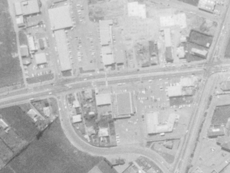 402/414 Main South Road from the air, 1975-1979