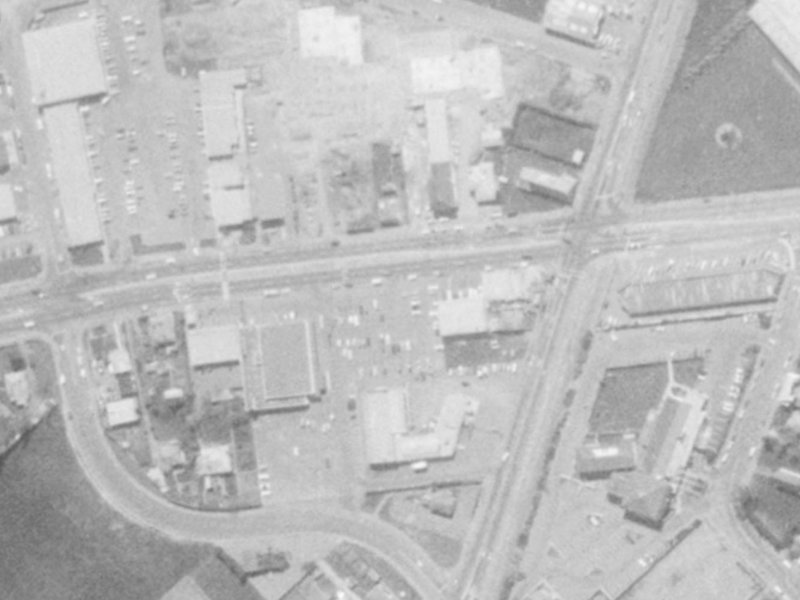409 Main South Road from the air, 1975-1979