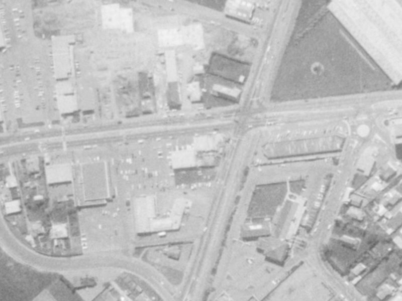403 Main South Road from the air, 1975-1979