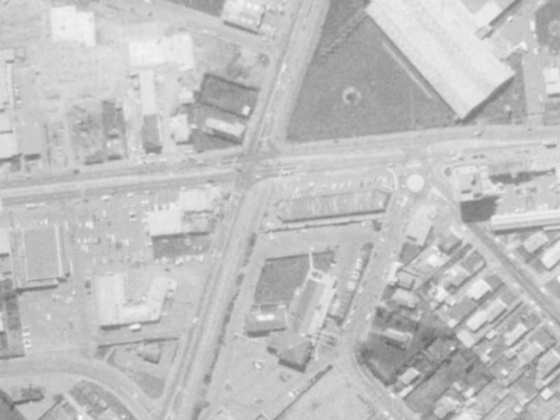 393A Main South Road from the air, 1975-1979