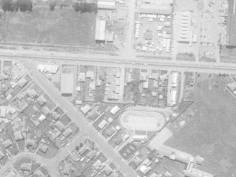 287 Main South Road from the air, 1975-1979