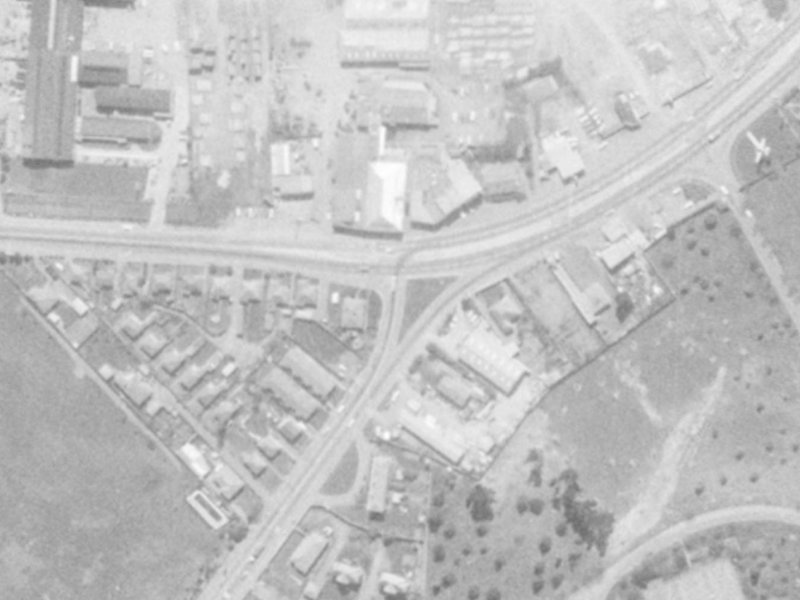 251 Main South Road from the air, 1975-1979