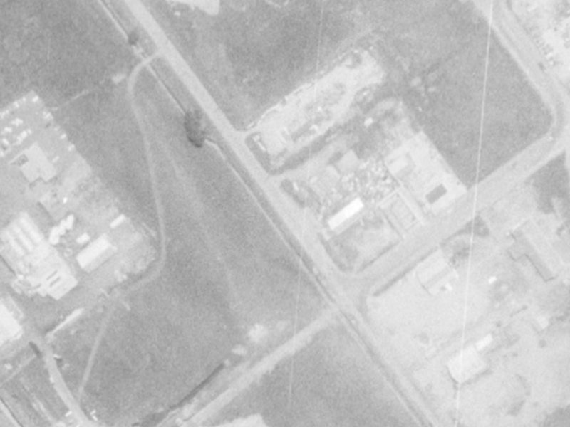 76 Hayton Road from the air, 1975-1979