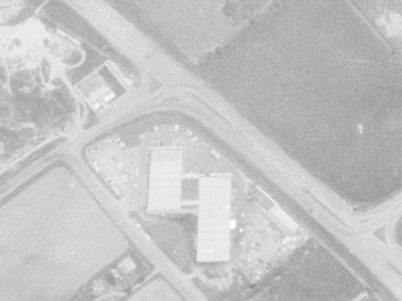 1 Treffers Road from the air, 1975-1979