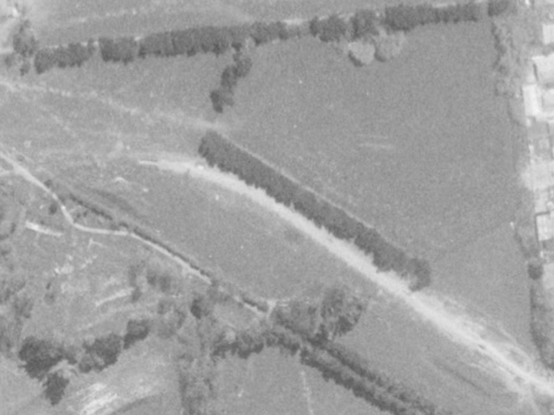 23a Birmingham Drive from the air, 1975-1979