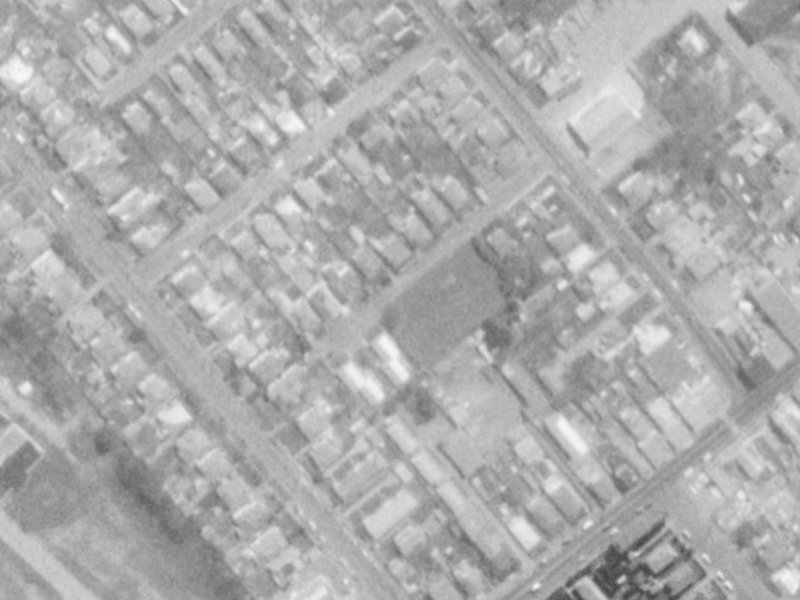 19 Walsall Street from the air, 1975-1979