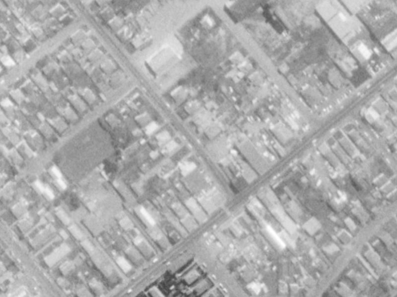 7 Clarence Street South from the air, 1975-1979