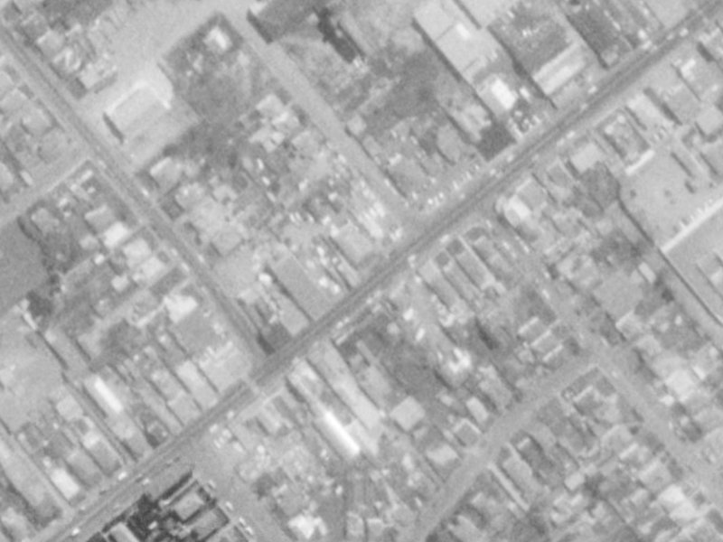 279 Lincoln Road from the air, 1975-1979
