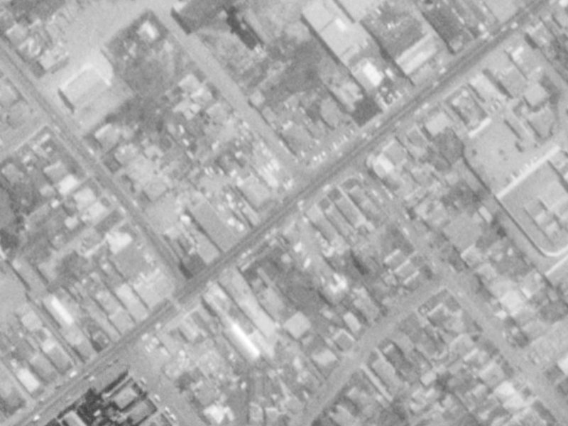 299 Lincoln Road from the air, 1975-1979
