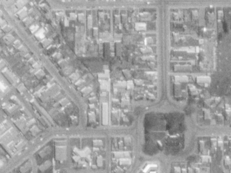 21 A Church Square from the air, 1975-1979