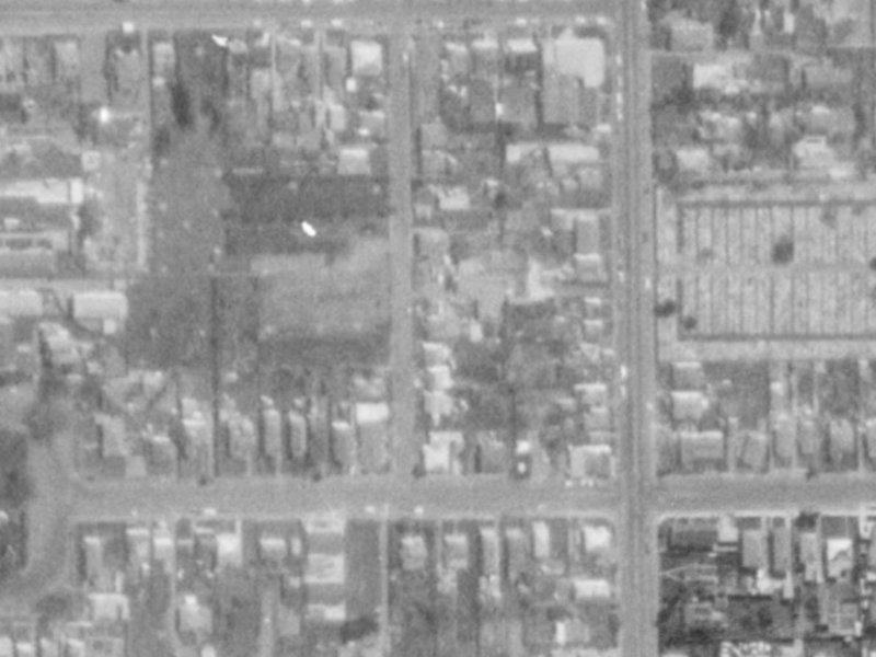 3/16 Cotterill Street from the air, 1975-1979