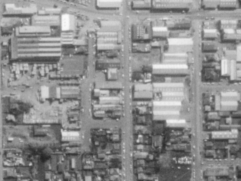 80 Montreal Street from the air, 1975-1979