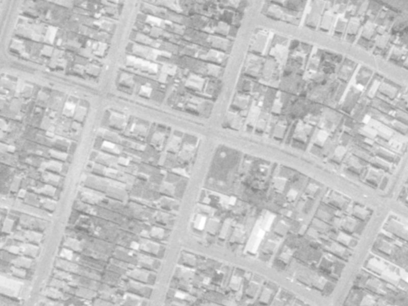 46 Grafton Street from the air, 1975-1979