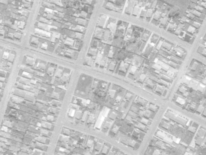 50 Charles Street from the air, 1975-1979