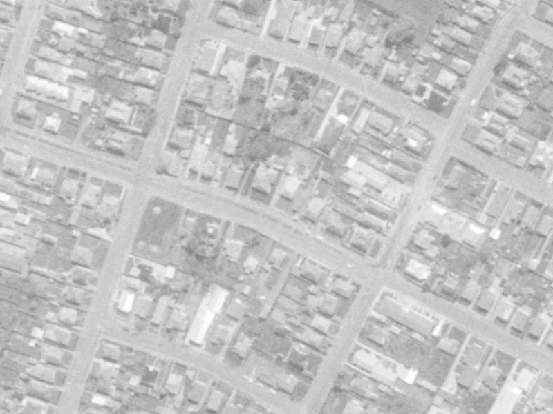 55 Charles Street from the air, 1975-1979