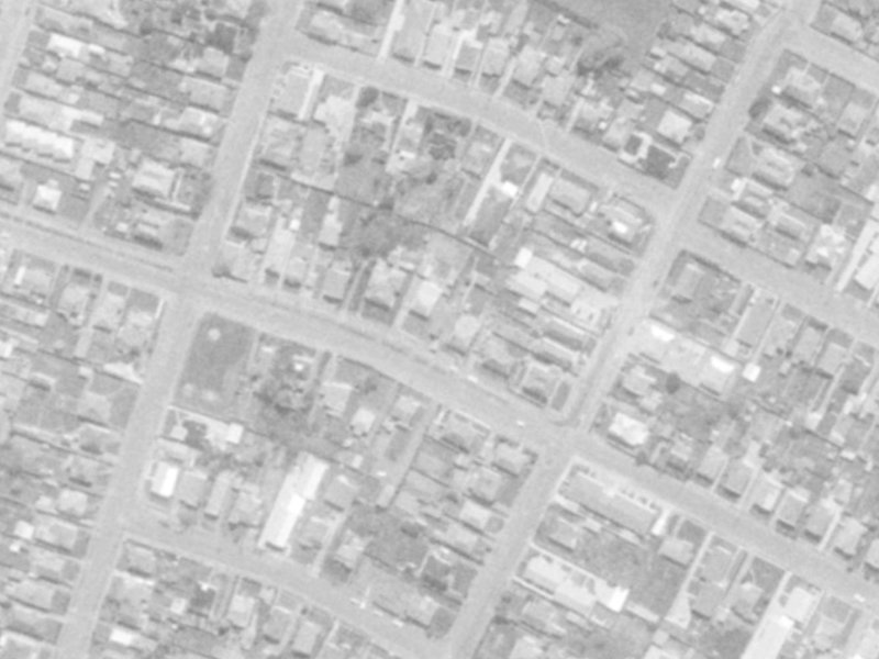 59 Charles Street from the air, 1975-1979