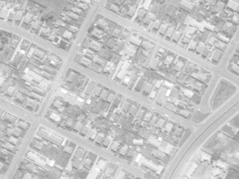 55 Grenville Street from the air, 1975-1979