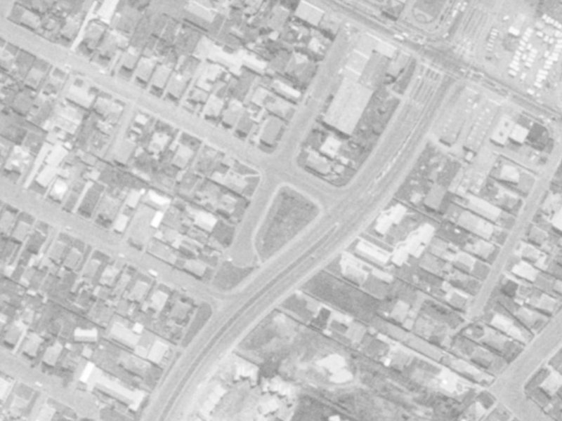 13 Isabella Place from the air, 1975-1979