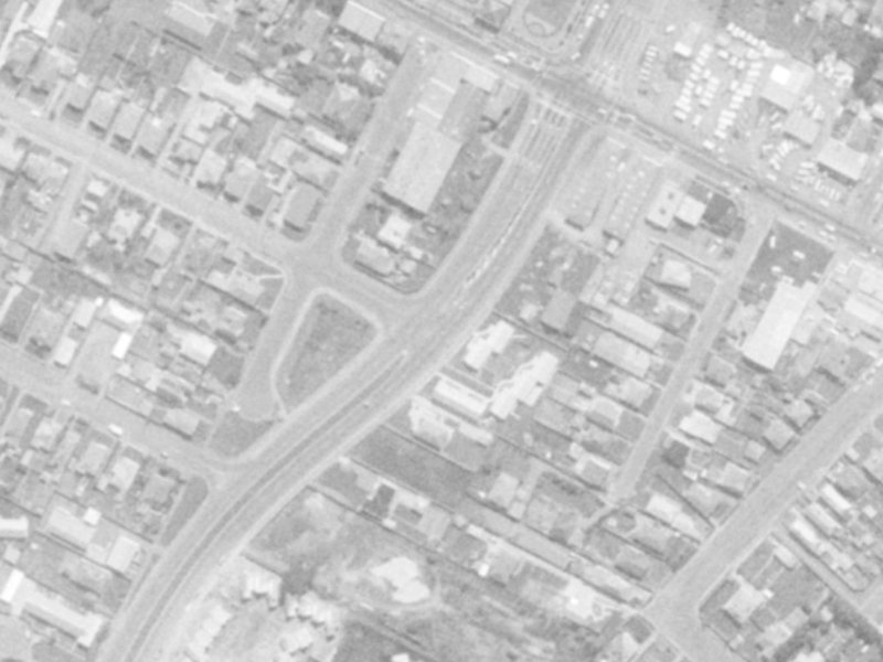 184 Ensors Road from the air, 1975-1979