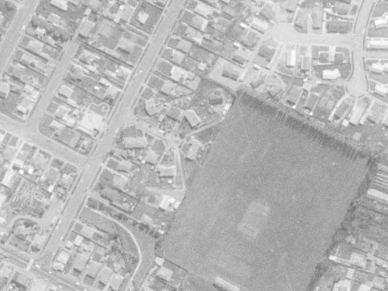 9 Bray Street from the air, 1975-1979
