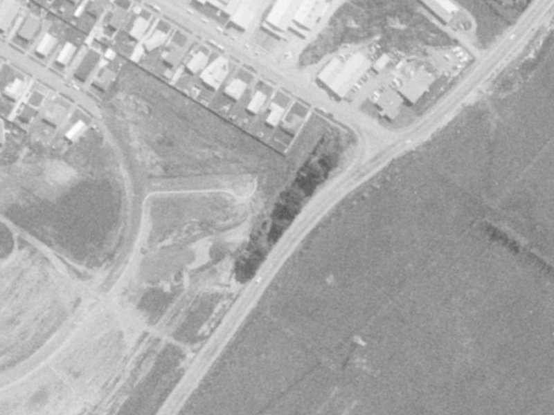 8 Foresthill Place from the air, 1975-1979