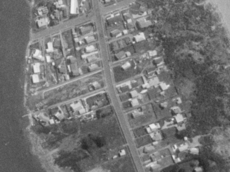 63 Rocking Horse Road from the air, 1975-1979
