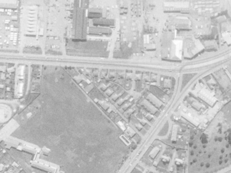 259 Main South Road from the air, 1975-1979