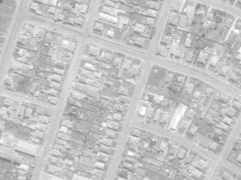 3/45 Grafton Street from the air, 1975-1979