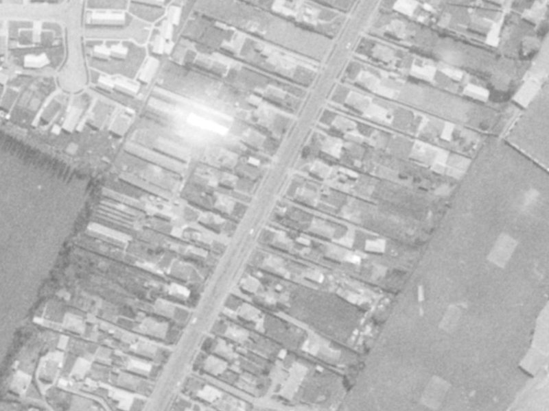 36 Tilford Street from the air, 1975-1979