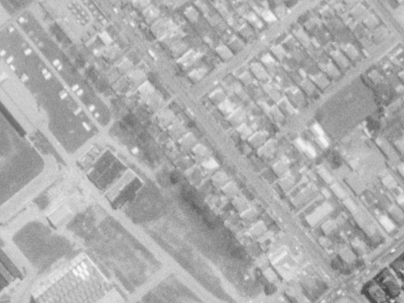 19C Whiteleigh Avenue from the air, 1975-1979