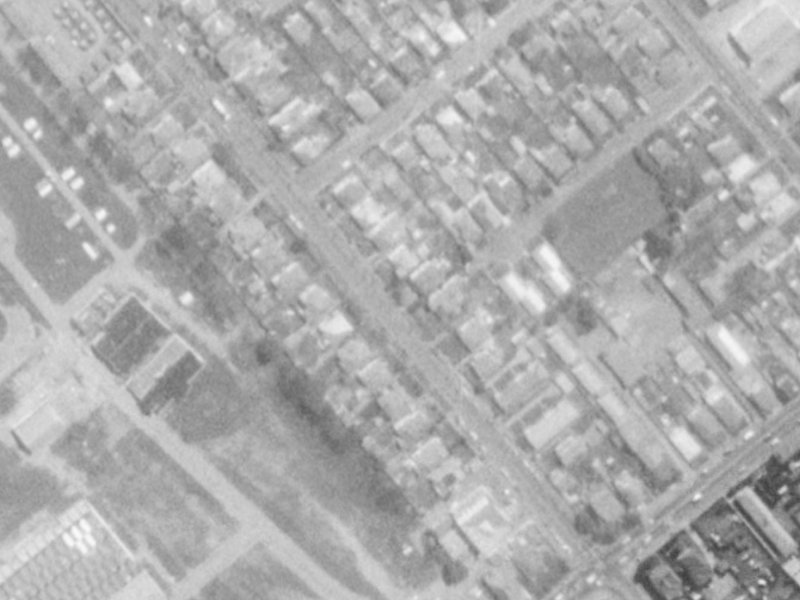 5 Whiteleigh Avenue from the air, 1975-1979
