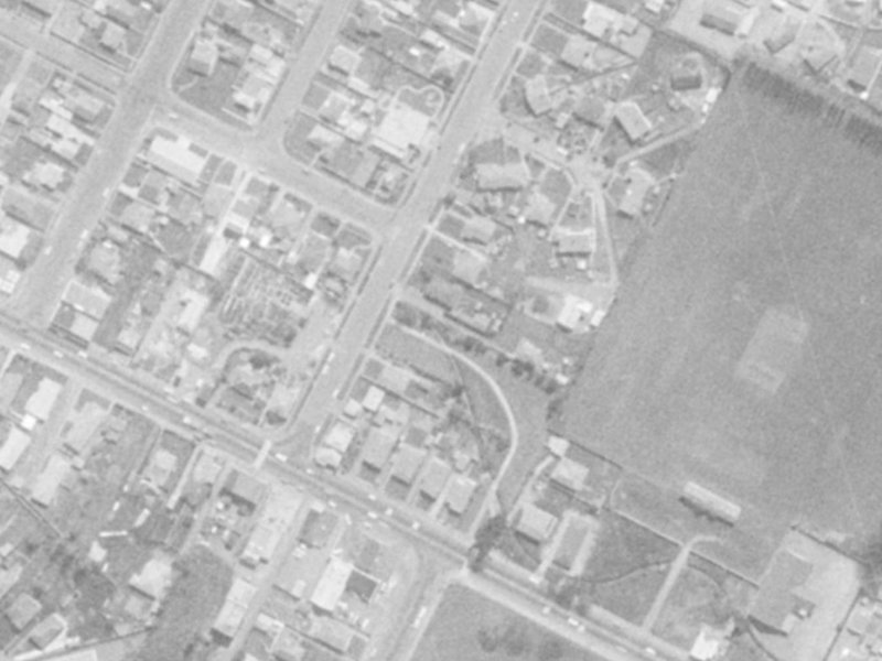 18 Smith Street from the air, 1975-1979