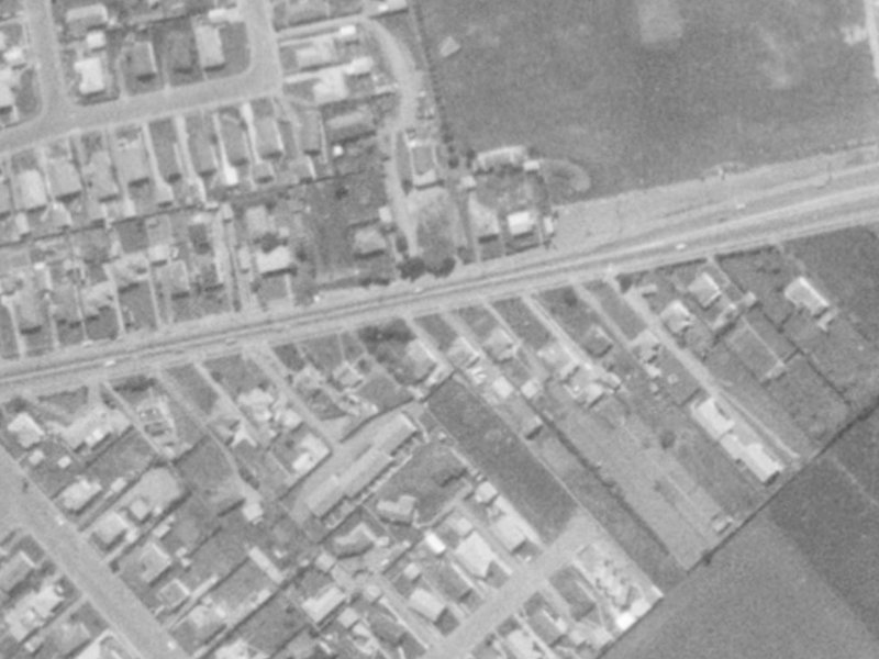 455 Main South Road from the air, 1975-1979