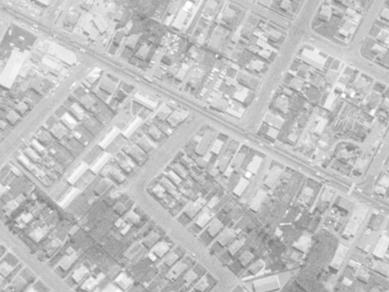 3 Dampier Street from the air, 1975-1979