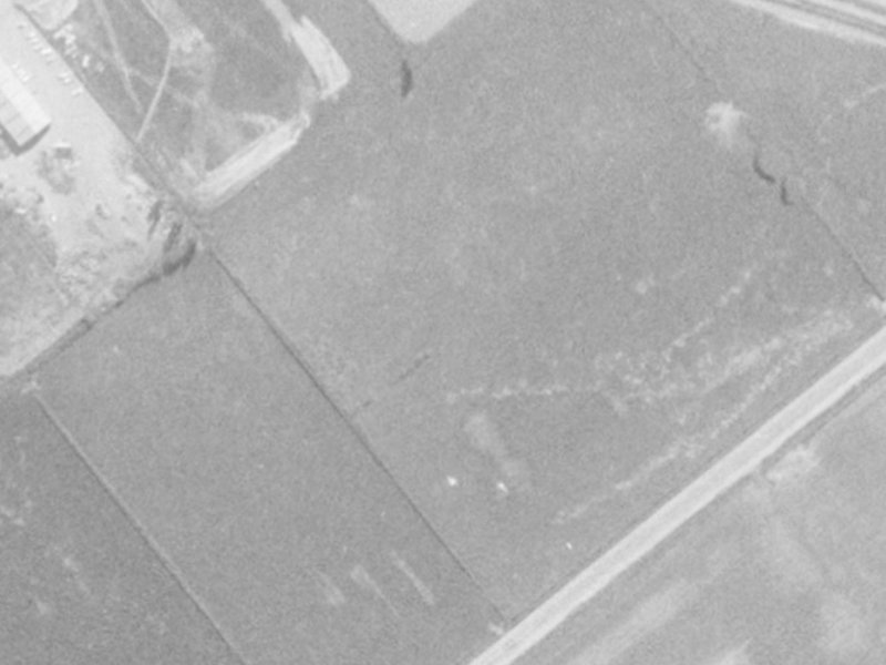 Nazareth Avenue from the air, 1975-1979