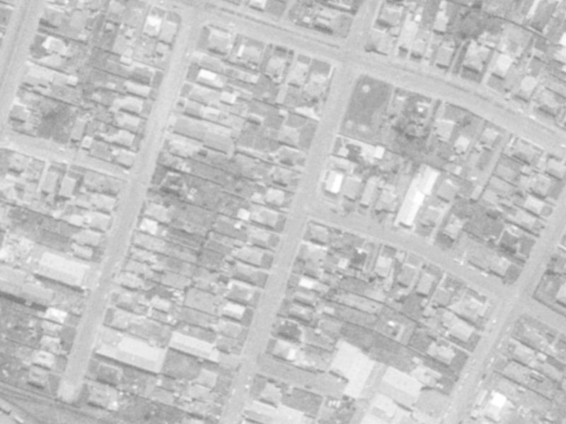 37 Grafton Street from the air, 1975-1979