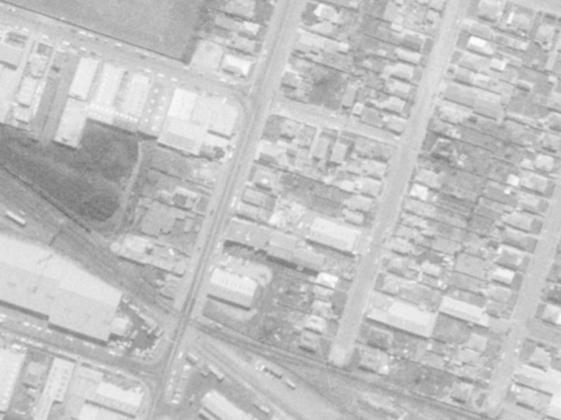 378 Wilsons Road from the air, 1975-1979