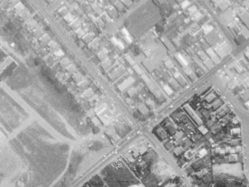 10 Whiteleigh Avenue from the air, 1975-1979