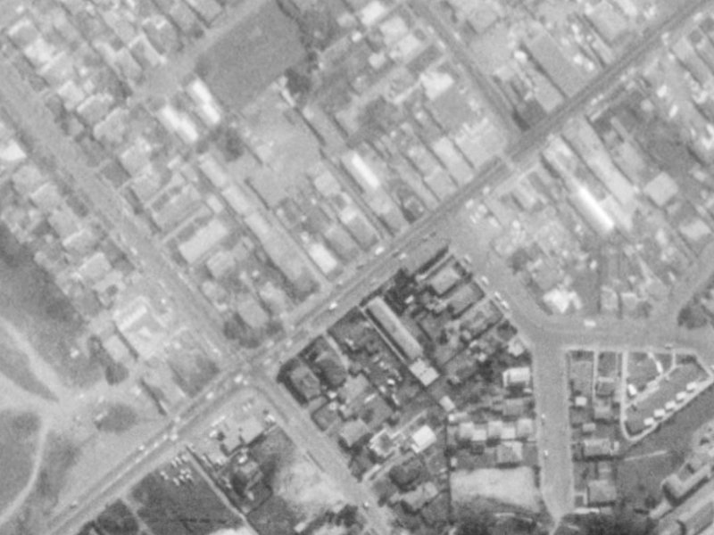 247 Lincoln Road from the air, 1975-1979
